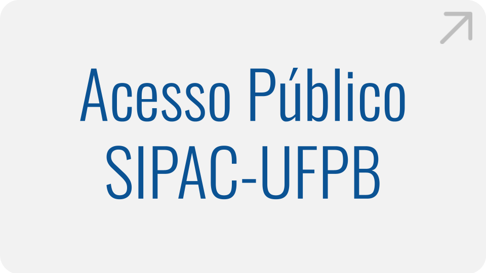 Acesso Público SIPAC-UFPB