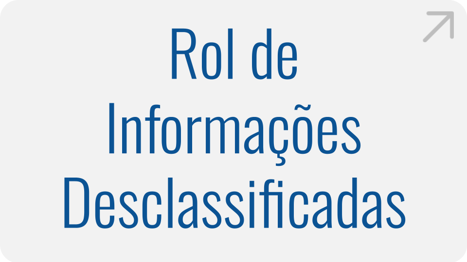 Rol de Informações Desclassificadas