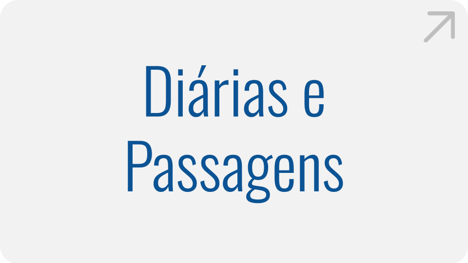 Diárias e Passagens Diárias e Passagens
