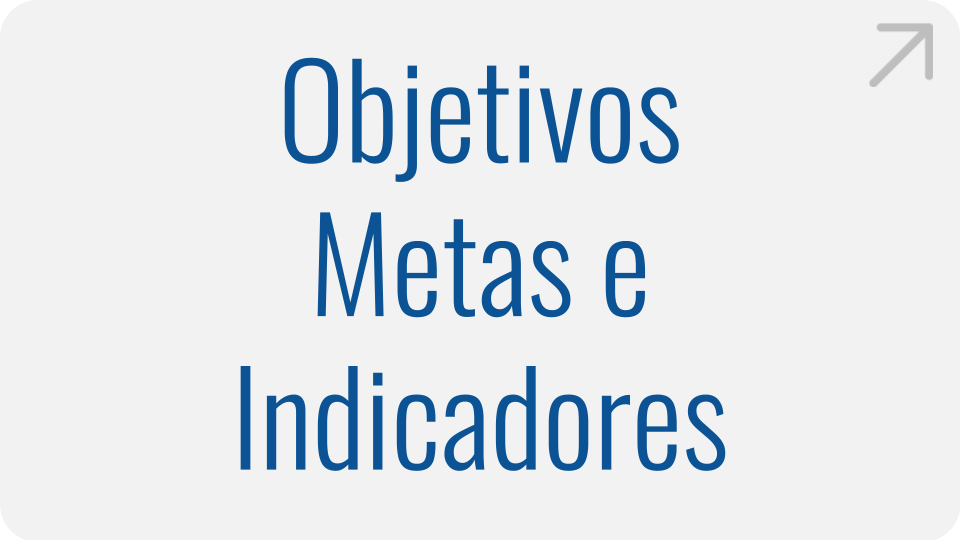 Objetivos Metas e Indicadores Objetivos Metas e Indicadores