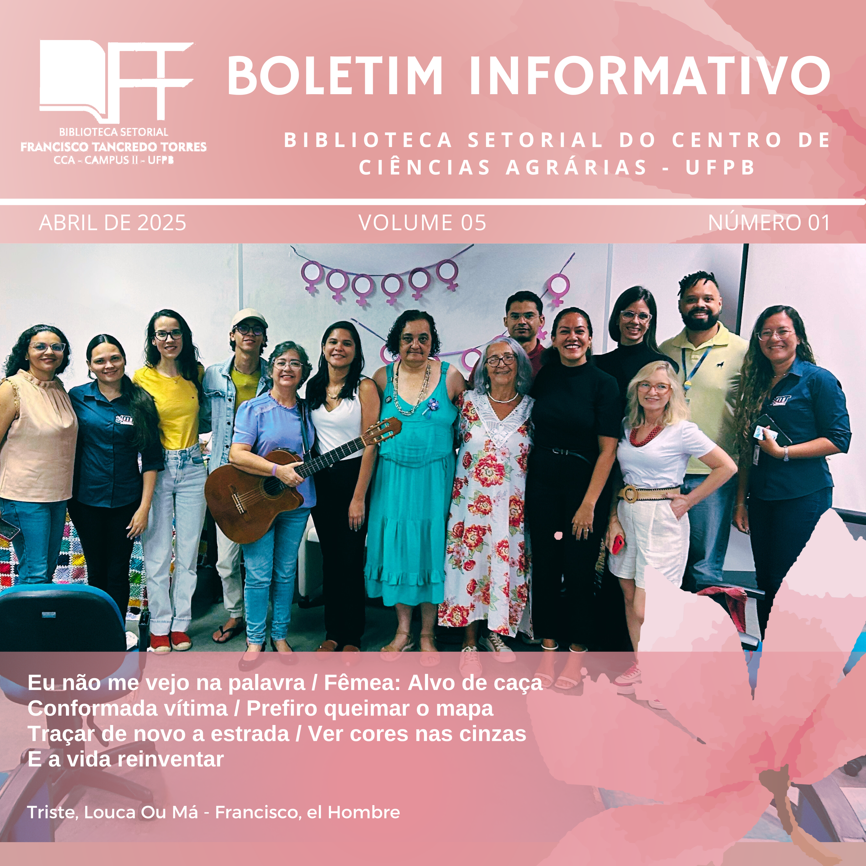 Boletim informativo, v5, n1