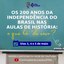 Os 200 anos da Independência do Brasil nas Aulas de História: o que há de novo?