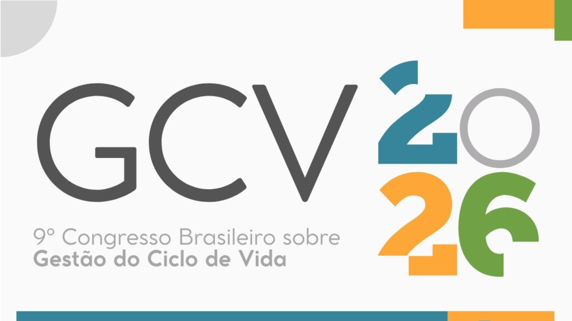 9º Congresso Brasileiro sobre Gestão do Ciclo de Vida 2026 será realizado em Recife