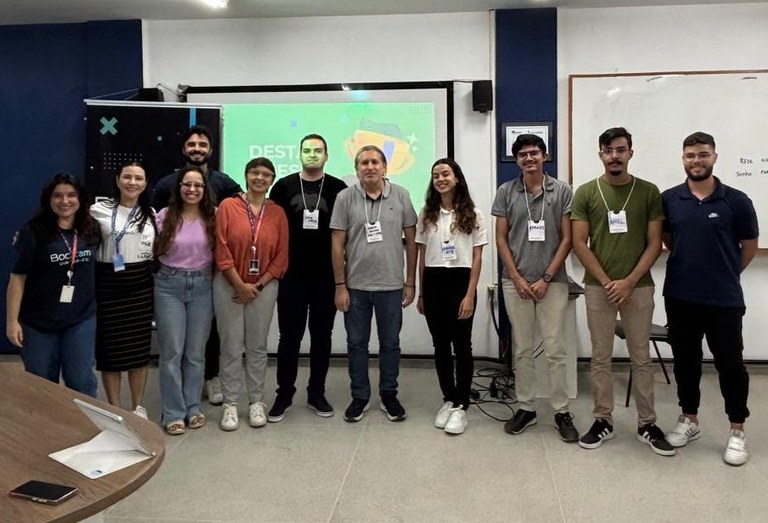 Alunos do CEAR se destacam no Bootcamp Aceler.AI Deep Techs PB