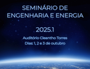 CEAR realiza Seminário de Engenharia e Energia 2025.1