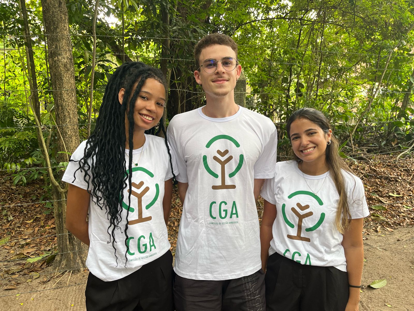 Estudantes participantes do Eixo II