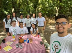 Primeiro encontro da nova gestão