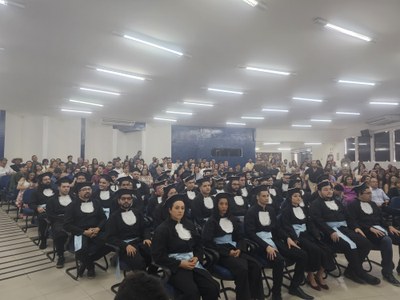 Colação de grau 2024.2: conquistas e marco histórico para o CI