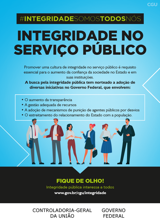 Integridade no serviço público