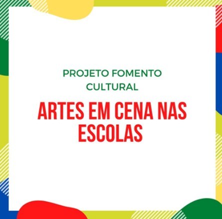 Artes em Cena nas Escolas