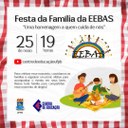 Convite Festa da Família 2021