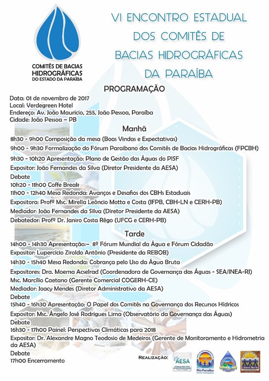 Comitê de Bacias Hidrográficas