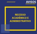 Recesso da INOVA-UFPB.