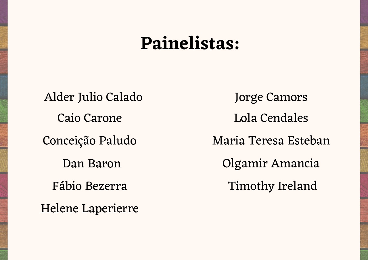 Seminário Inter Univer e Ext Pop painelistas Seminário Inter Univer e Ext Pop painelistas