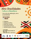 Cartaz Afro-brasilidades 1