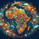 Cartaz Afrocentricidade