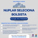 Banner Seleção Bolsista Nuplar 2025