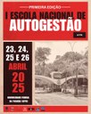 Cartaz da Escola de Autogestão