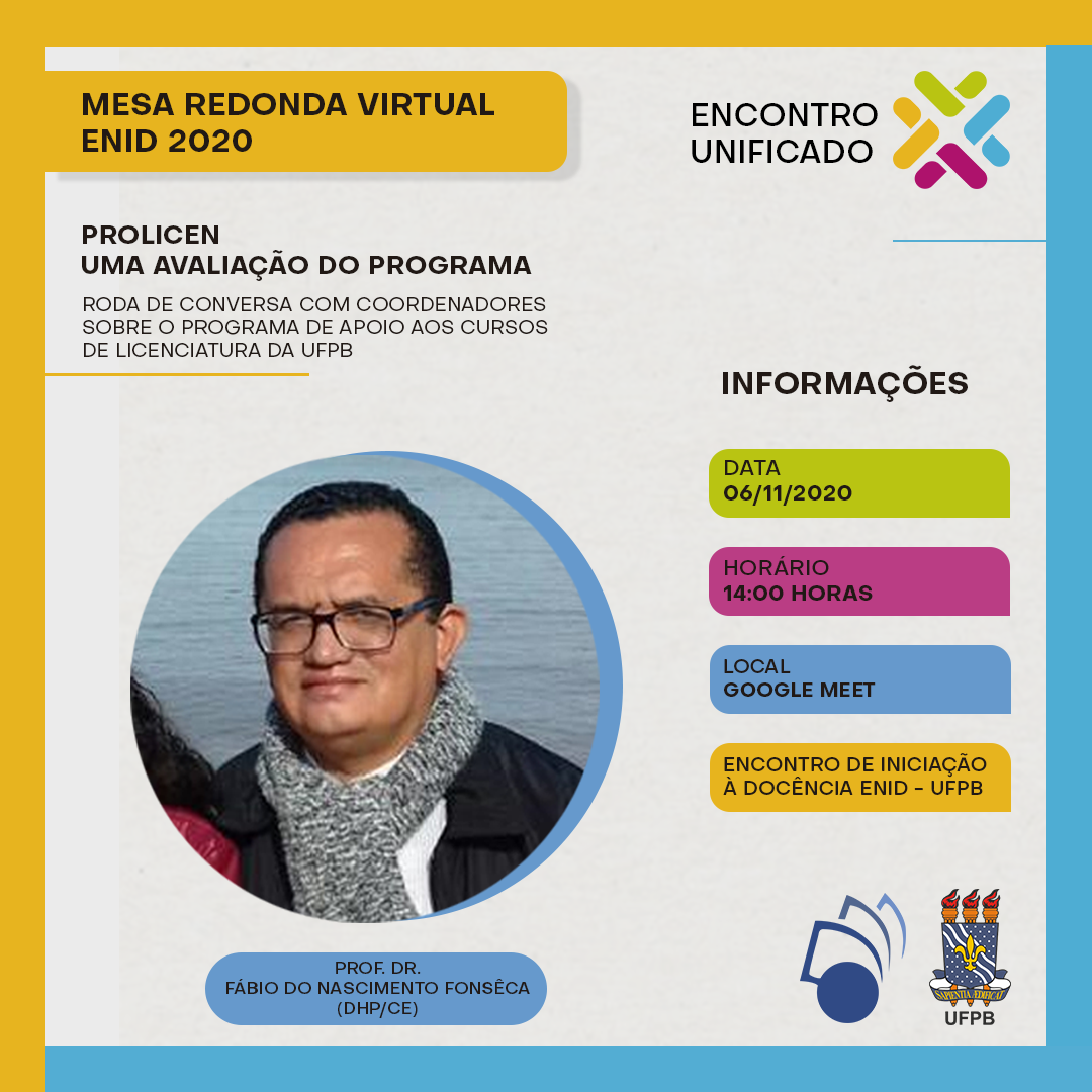 MESA REDONDA VIRTUAL - ENID 2020