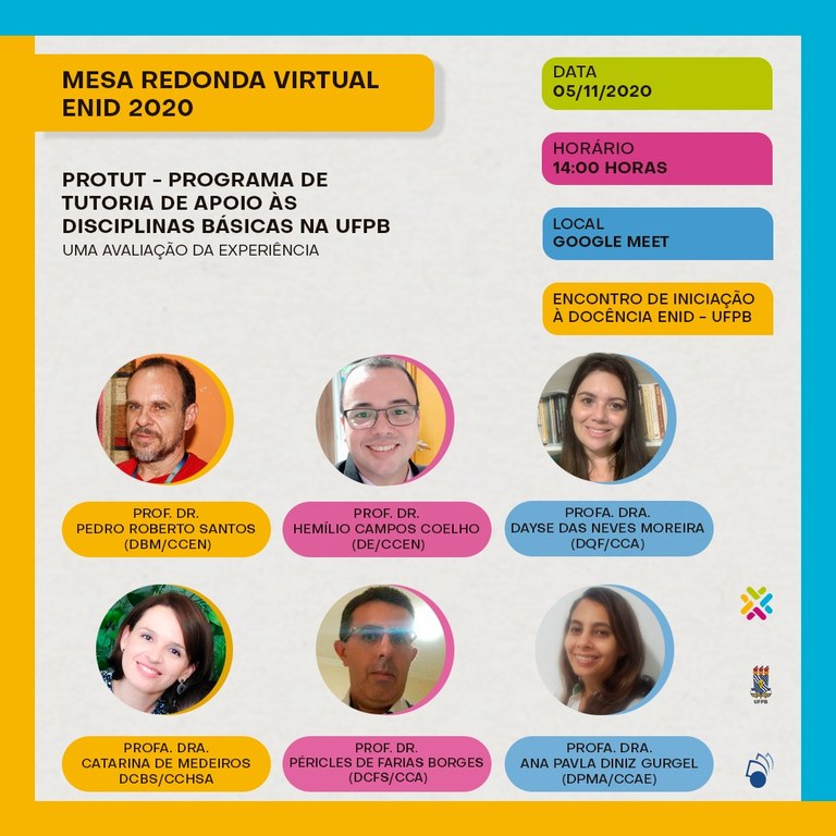 Mesa Redonda Virtual - ENID 2020