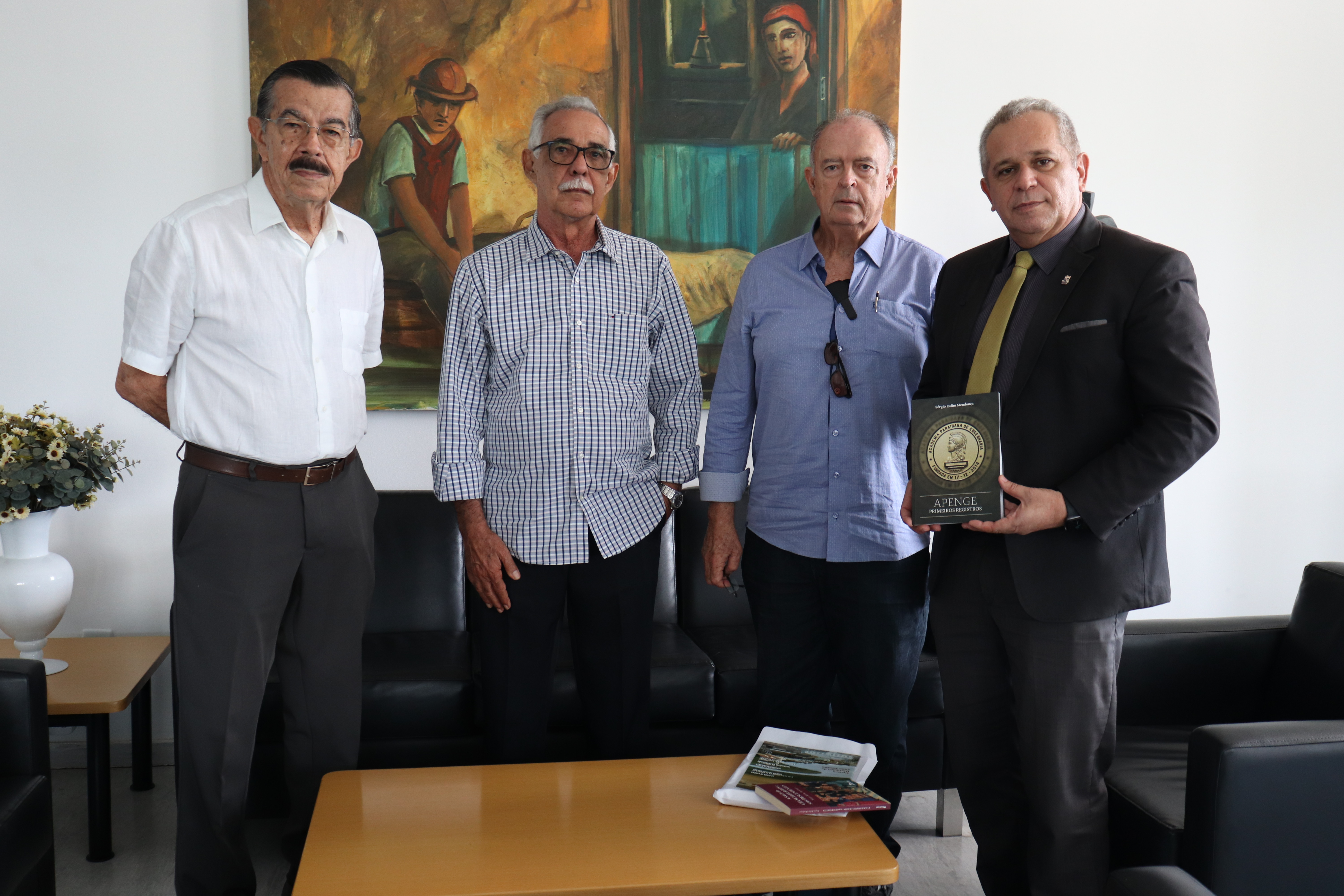 Apenge visita UFPB e defende necessidade de incluir novas disciplinas no curso de Engenharia Foto: Aline Lins