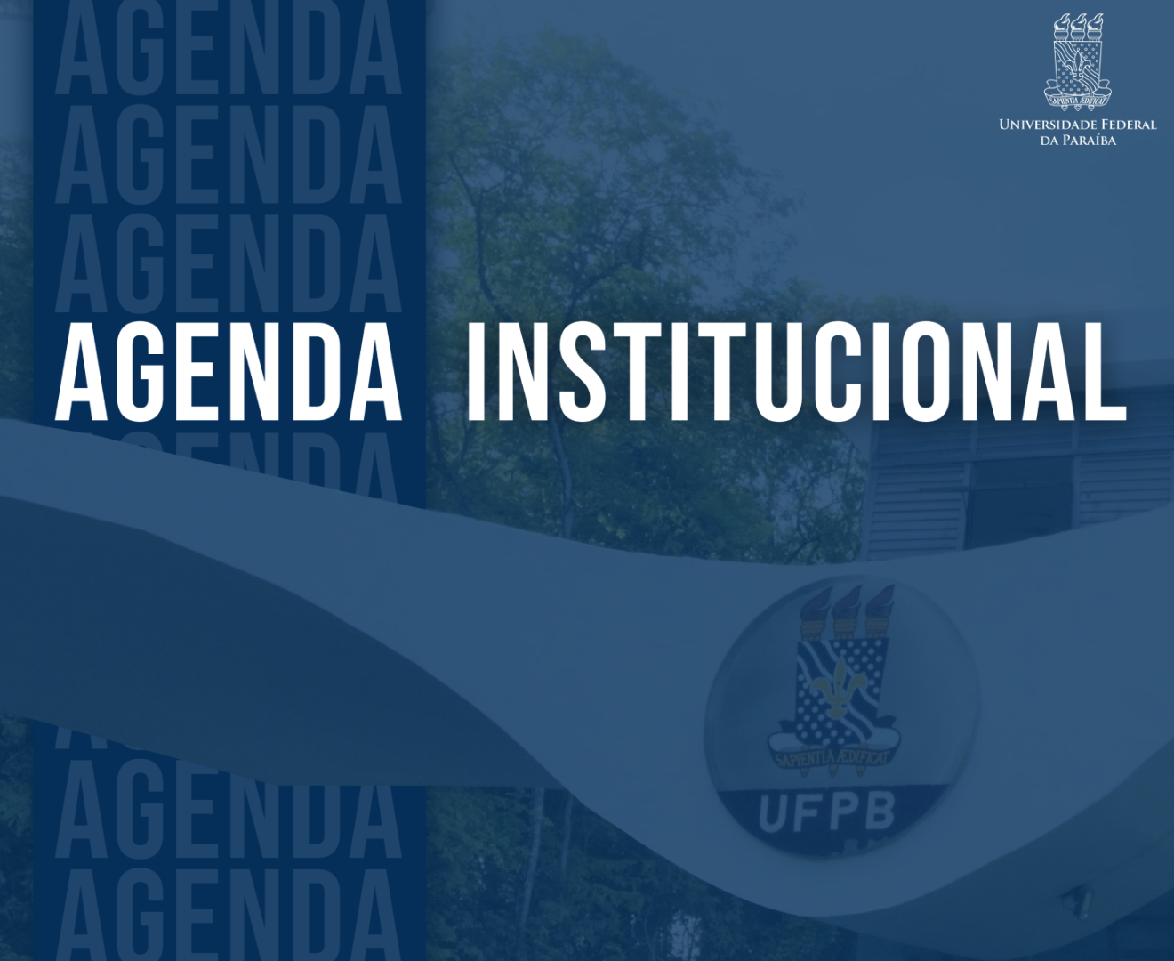 REITOR DA UFPB PARTICIPA DA 168ª E 169ª REUNIÕES EXTRAORDINÁRIAS DO CONSELHO PLENO DA ANDIFES, EM BRASÍLIA Arte: Gustavo Ribeiro