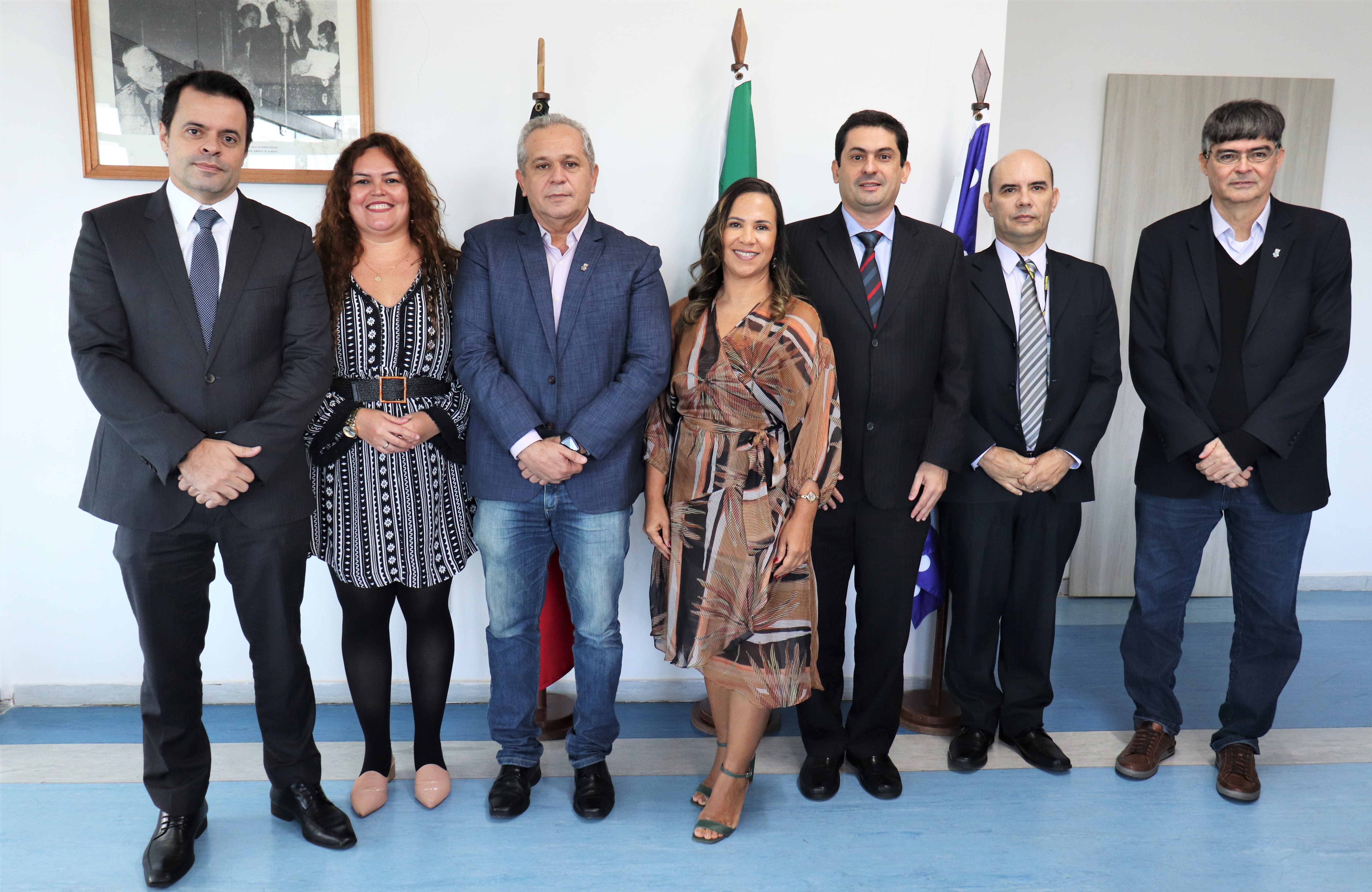 UFPB E PF ESTUDAM PARCERIA PARA OFERTA DE ESTÁGIOS ACADÊMICOS PARA DISCENTES Foto: Aline Lins