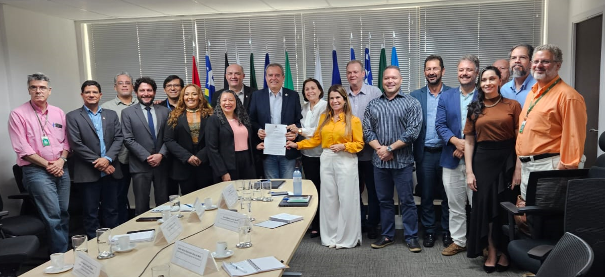 UFPB PARTICIPA DE ENCONTRO PARA CELEBRAÇÃO DE CARTA DE INTENÇÕES ENTRE SUDENE E UNIVERSIDADES DO NORDESTE Foto: Divulgação