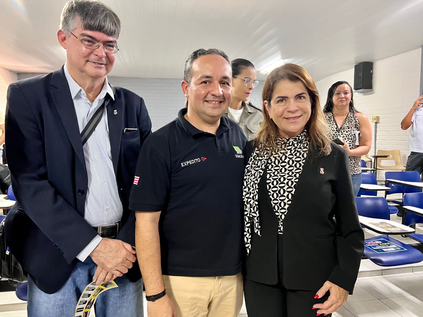 UFPB PARTICIPA DO LANÇAMENTO DO COMITÊ DE ESTUDOS E MONITORAMENTO DE ACIDENTES DE JP Foto: Semob/Divulgação