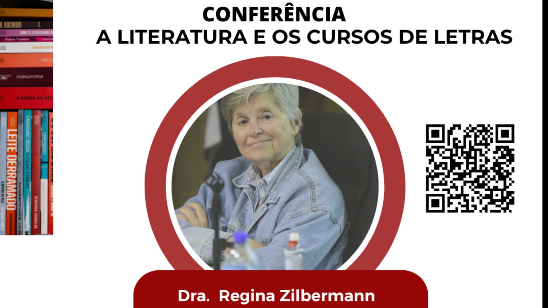 Conferência “A Literatura e os Cursos de Letras”