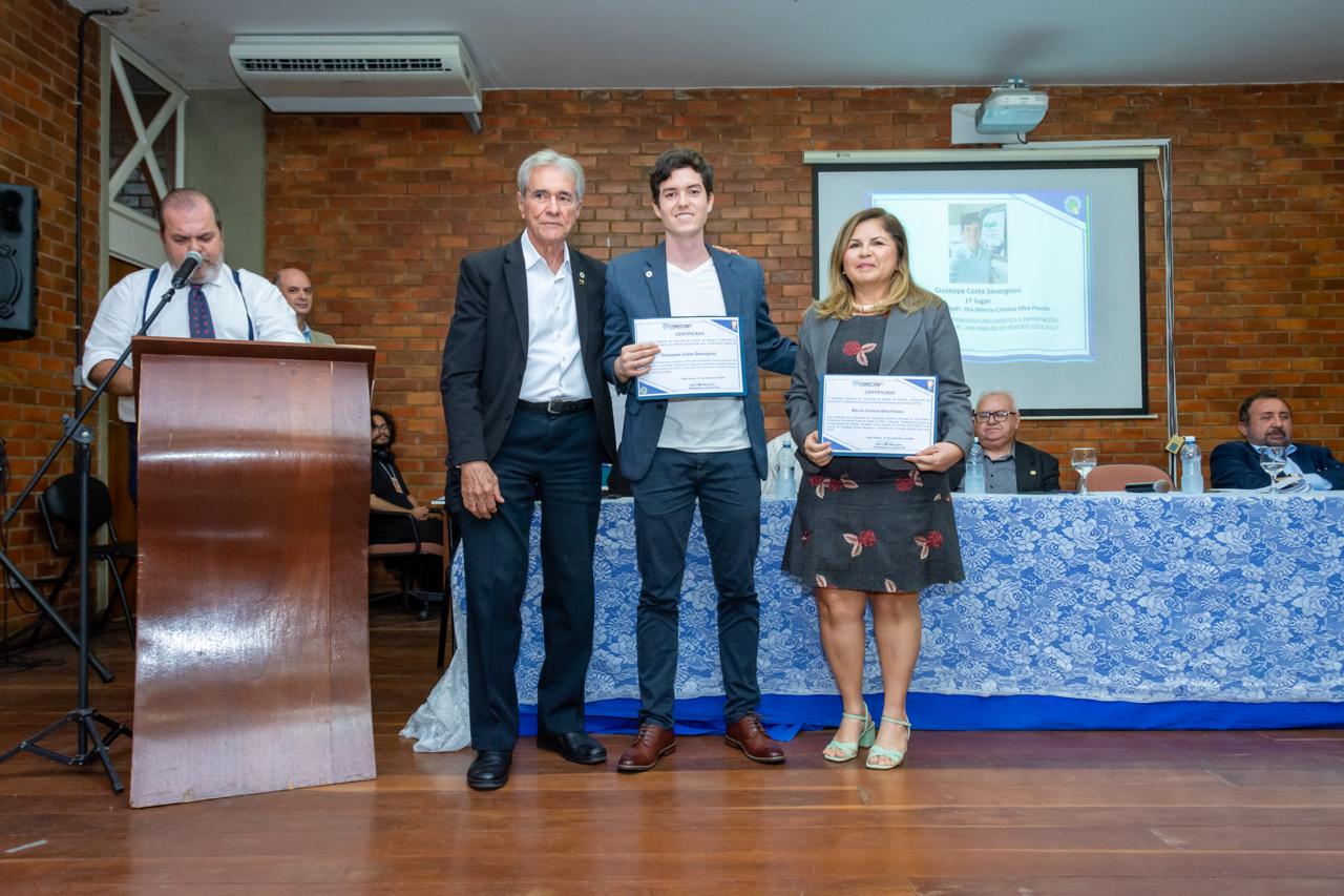 Aluno da UFPB conquista primeiro lugar em premiação do Conselho Regional de Economia Foto: Arquivo Pessoal