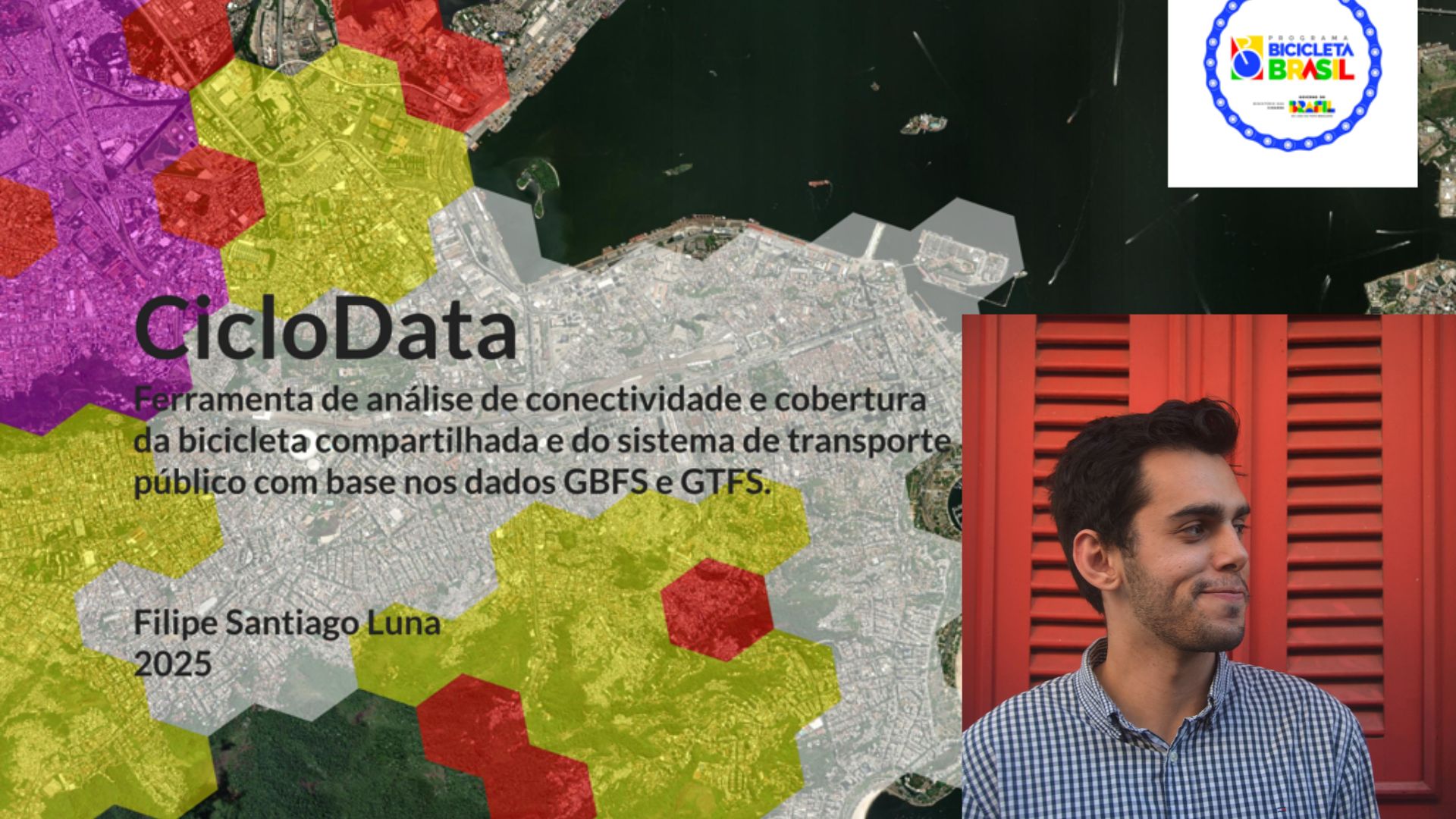 Egresso da UFPB conquista 3º lugar no Prêmio Bicicleta Brasil 2025 com projeto de mobilidade sustentável