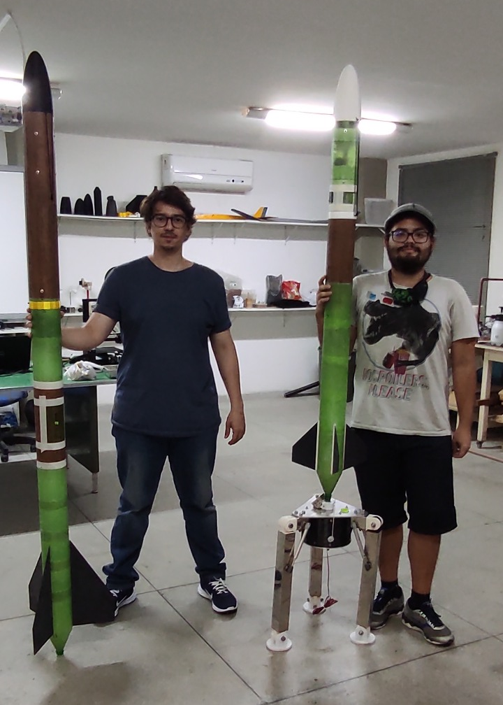 Foguete criado na UFPB ajuda na recuperação de áreas da Caatinga Foto: Arquivo Pessoal de Renan Aversari