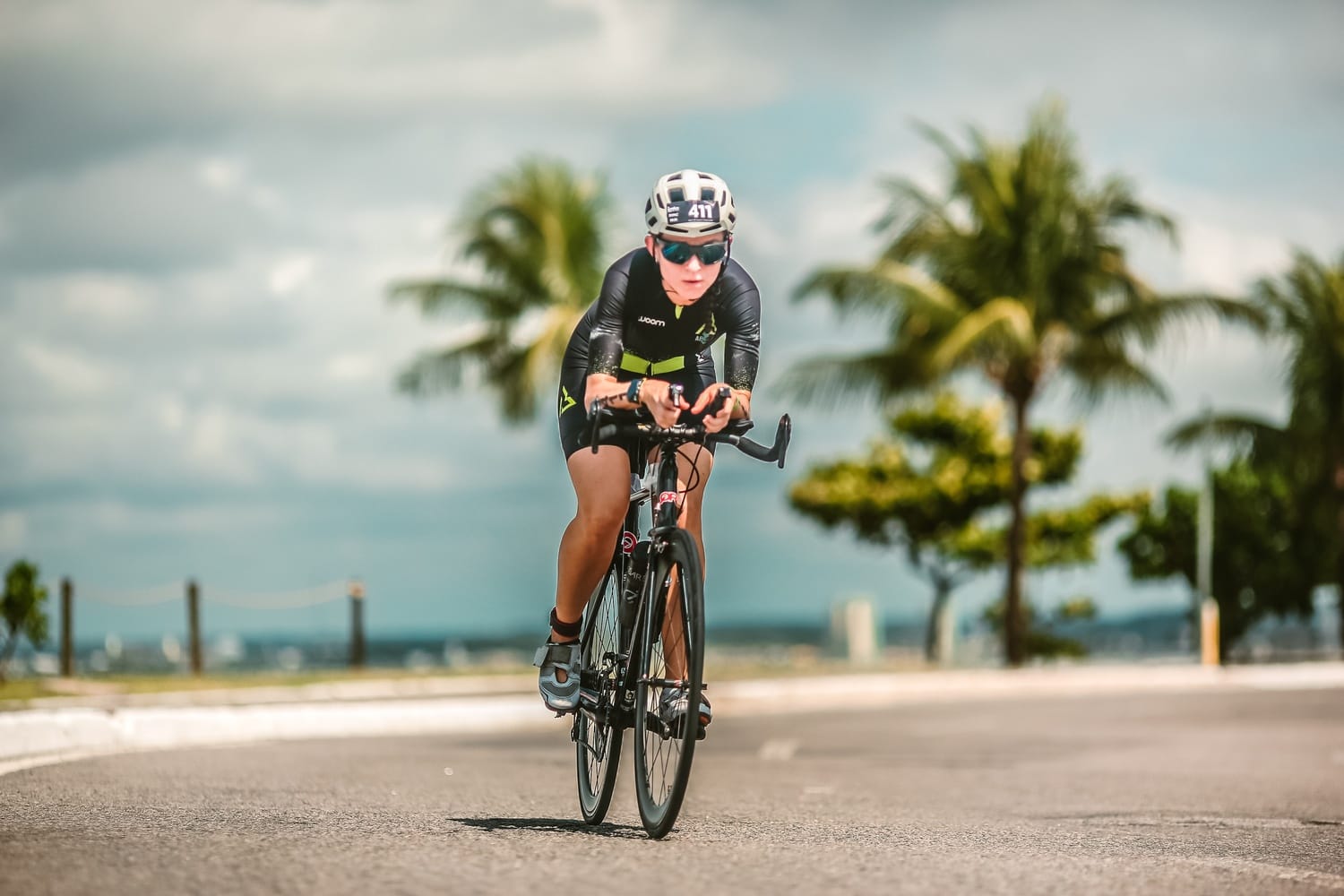 SERVIDORA DA UFPB VAI REPRESENTAR A PARAÍBA EM COMPETIÇÃO MUNDIAL DE TRIATHLON NA NOVA ZELÂNDIA Foto: Arquivo Pessoal