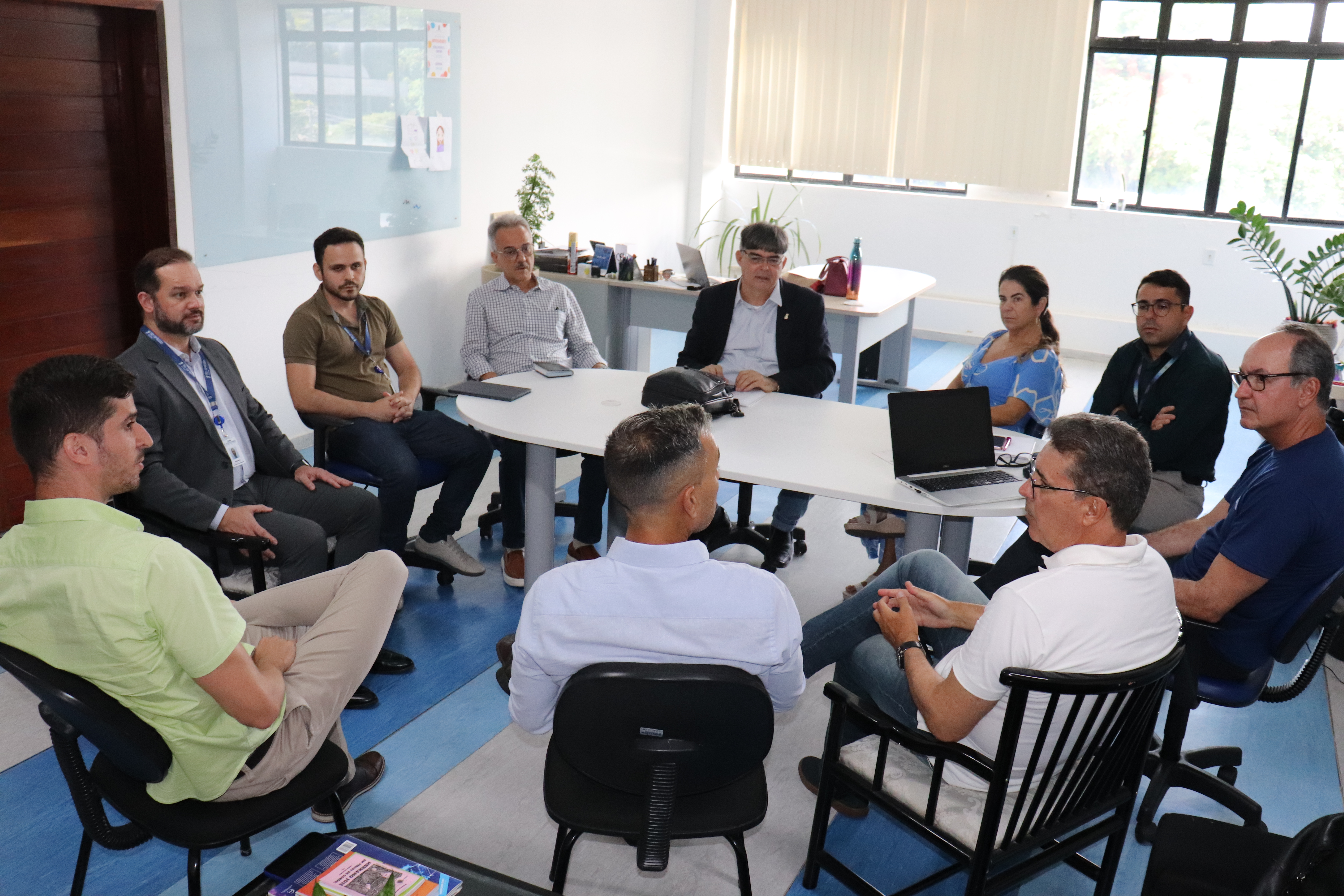 UFPB E TRT-13 ESTUDAM PARCERIA VOLTADA À IMPLEMENTAÇÃO DE SOLUÇÕES SUSTENTÁVEIS Foto: Aline Lins