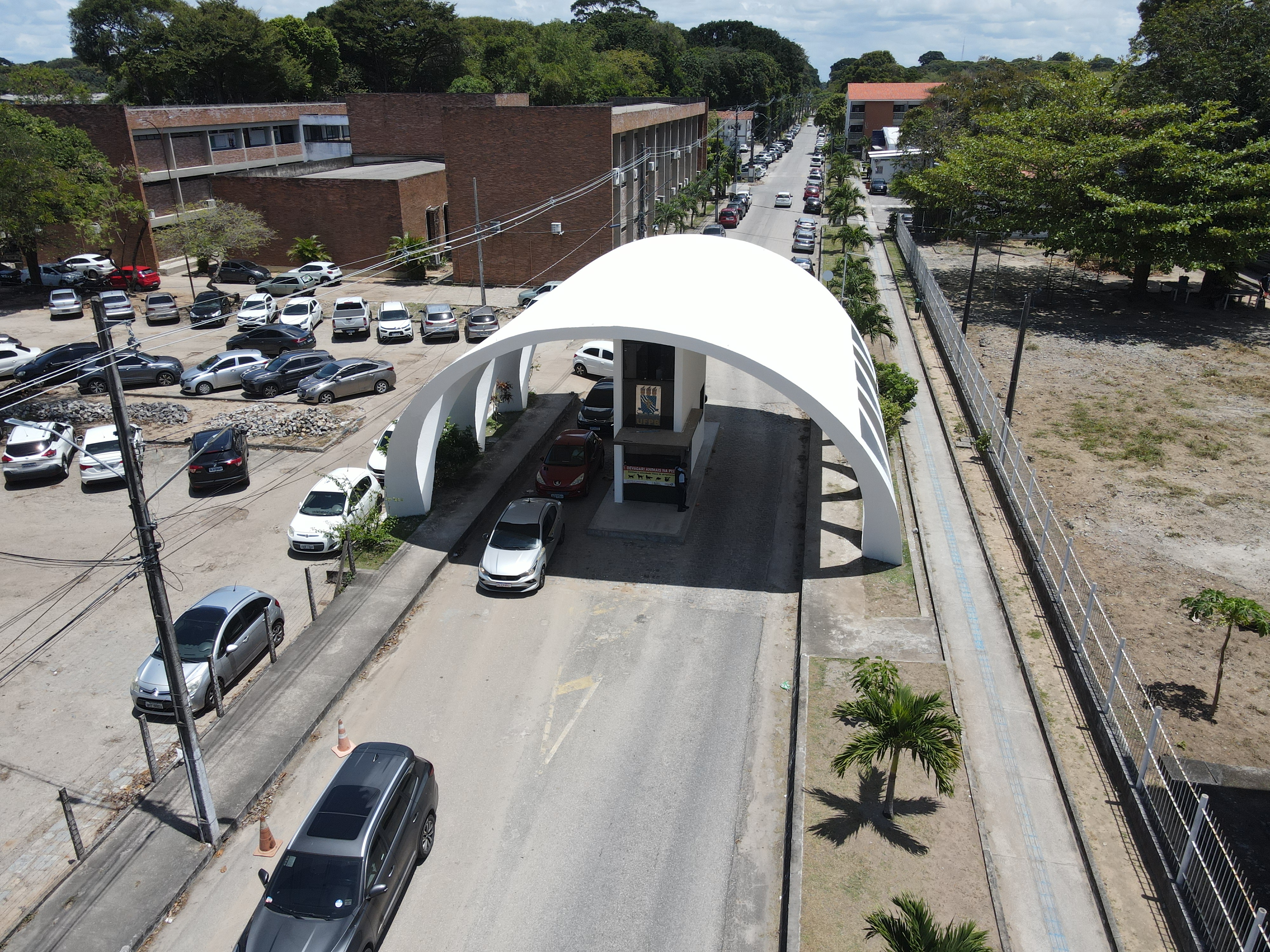 UFPB informa sobre desligamento programado de energia neste sábado (14) no Campus I Foto: Gustavo Ribeiro